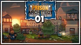 HOY ABRE LA CÁRCEL - PRISON ARCHITECT Gameplay Español Ep 1