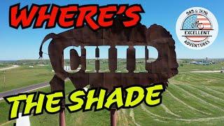 Is There Shade at The Buffalo Chip #sturgisrally #buffalochip  #sturgismotorcyclerally