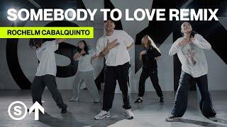 "Somebody To Love Remix" - Justin Bieber ft. Usher | Rochelm Cabalquinto Choreography