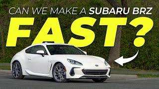 Is the Subaru BRZ the Perfect Track Car?