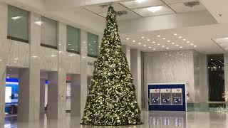 Walk/Tour Exchange Tower, First Canadian Place Downtown Toronto & TTC Streetcars on King