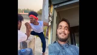 reaction video #comedy #surajroxfunnyvibeo #funny #surajroxtea#vikramfunny Santosh Rathour official