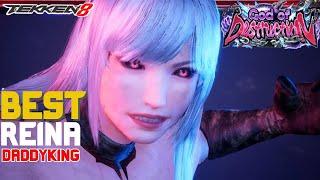 Tekken 8: Best Reina (Daddyking)| High-Level Action!"