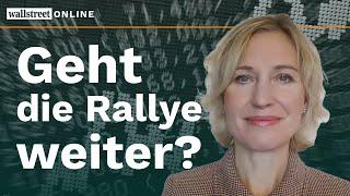 DAX im Höhenflug: Rallye oder Spekulationsblase?