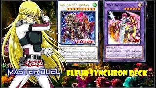 (Yu-Gi-Oh! Master Duel)Fleur Synchron deck, Sherry LeBlanc,Baronne de Fleur