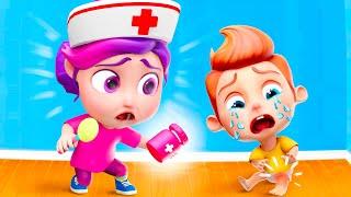 Doctor is Here to Help | Nursery Rhymes & Kids Cartoon