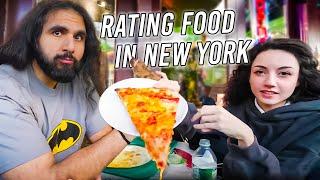  LIVE - Rating Food in New York w/ Bonnie! | Esfand Live 10/09/2024