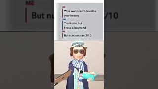 He Doesn't Care  - #recroom #recroomshorts #shorts
