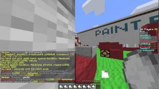 Minecraft PaintBall[Ep.1]-Un Joc Distractiv