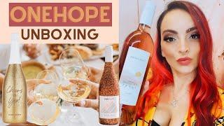 OneHope Wine Unboxing // First Impressions