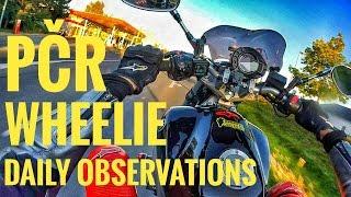 Yamaha FZ6 N / GoPro Hero 3 /Czech - Daily Observations 11 (PČR, Wheelie, Fans)