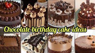 Chocolate birthday cake ideas @Mehwish ki cooking baking