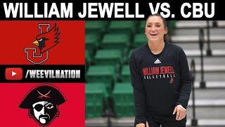 Volleyball: Christian Brothers University vs. William Jewell College