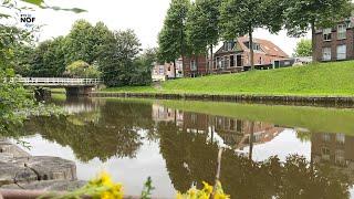 Cor Schat is petitie gestart tegen bouw nieuwe bruggen in Dokkum