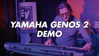 YAMAHA GENOS 2 | Richard VECCHI | DEMO