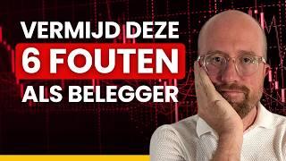 De Duurste Fouten Bij ETF Beleggen in 2025 (En Hoe Je Ze Vermijdt)