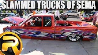 Lowered Trucks of SEMA 2014