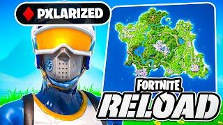 Pxlarized Plays OG FORTNITE For The FIRST Time (INSANE)