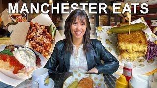 EXPLORING MANCHESTER  Best Things To Do & Eat