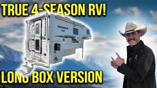 The BEST Truck Camper of 2025 (LONG BOX) 2025 Northern Lite 10-2 Limited Edition Wet Bath Review