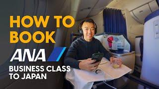 Guide to Booking ANA Business Class Award Flights to Japan