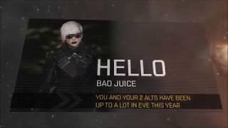 EVE ONLINE - BAD JUICE 2019  (Top 5% PVP)