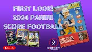 CAN WE SCORE?!2024 SCORE FOOTBALL BLASTER BOXES. FIRST LOOKAT CLASS OF 24 ROOKIES!!! #subscribe