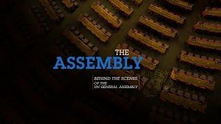 Behind the scenes of the UN General Assembly