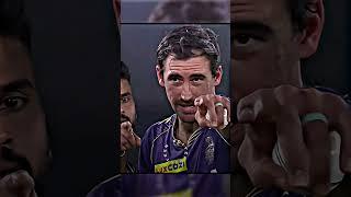 WHEN IT MATTERED | MITCHELL STARC | #edit #ipl2024 #srhvskkr #shorts