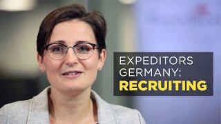 Expeditors Careers in Germany (English subtitles)