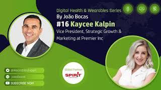 #16 João Bocas Interviews Kaycee Kalpin, talk Healthcare inefficiencies & unstructured data with AI