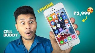 I Tested Most Cheapest i Phone in Just ₹4000|| Refurbished or New?