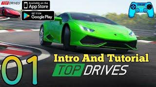 Top Drive - Car Cards Game | Intro And Tutorial Gameplay | My First Gameplay