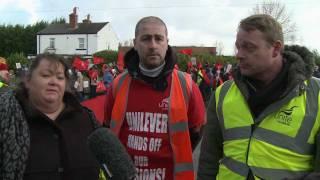 Unilever Strike