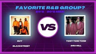 Jodeci v Boyz II Men ? Dru Hill v BLACKstreet ? Guy v Tony! Toni !Tone! ? | #OMaGe