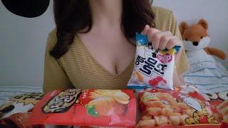 ASMR | snack~️ 이팅사운드 | 먹방 | 리얼사운드 | MUKBANG | Eating Sounds | Real Sounds