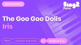 The Goo Goo Dolls - Iris (Piano Karaoke)