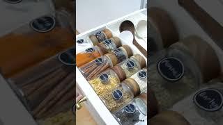 3 Ways To Store & Organize Spices #Shorts