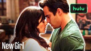 Nick and Jess’s First Kiss | New Girl | Hulu