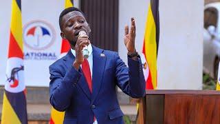 Bobi Wine Asekeredde Boona Abamutisatisa; Nze Temusobola!!