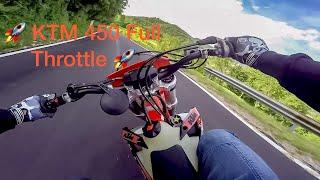 Ktm 450 2019  Supermoto  OnBoard