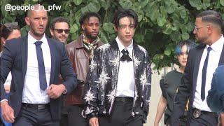 Sun Woo 선우 [THE BOYZ] - Amiri Menswear SS25 fashion show in Paris - 20.06.2024