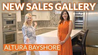 Tour Altura Bayshore's New Sales Gallery | 3106 W Bay To Bay Boulevard, Tampa