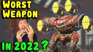 War Robots WORST Weapon? Orkans in 2022 Mk3 WR Gameplay