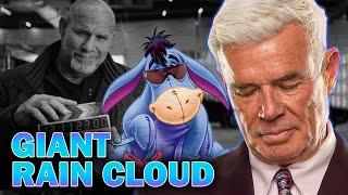 ERIC BISCHOFF reacts to BILL GOLDBERG's "PRICK" comment vs BRET HART