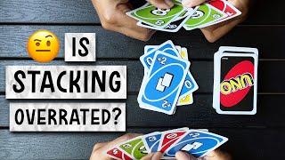 Classic UNO Gameplay with NO House Rules | Is Stacking Draw 4s & Draw 2s Overrated?