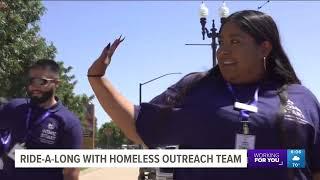 CBS 8 rides along with Home Start's Homeless Outreach Team in East County