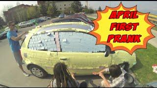 April 1st Car Prank