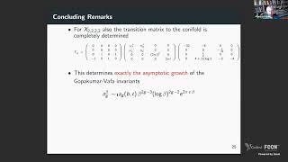 Albrecht Klemm: Calabi-Yau manifolds, modularity and arithmetic geometry