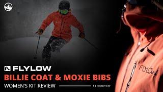 2023 Flylow Billie Coat and Moxie Bib Women's Outerwear Kit Review with SkiEssentials.com